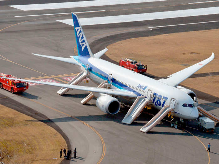 The grounding only lasted four months, but permanently scarred the 787