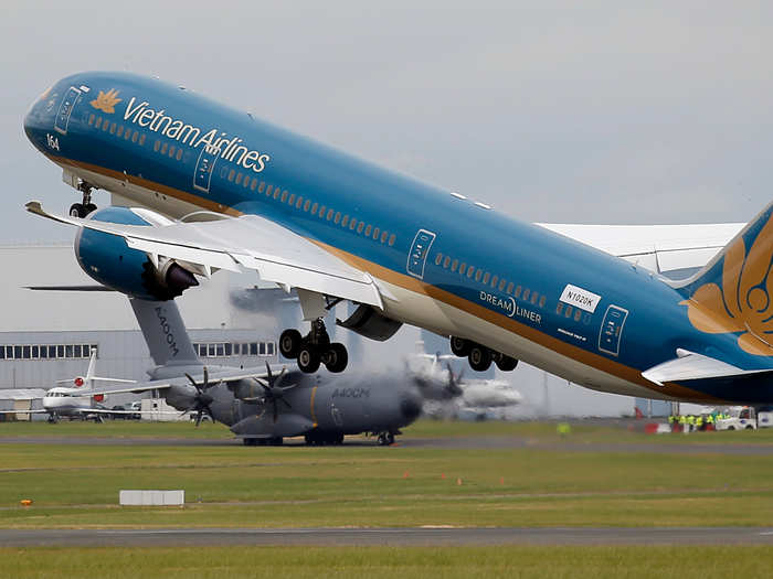 Vietnam Airlines…