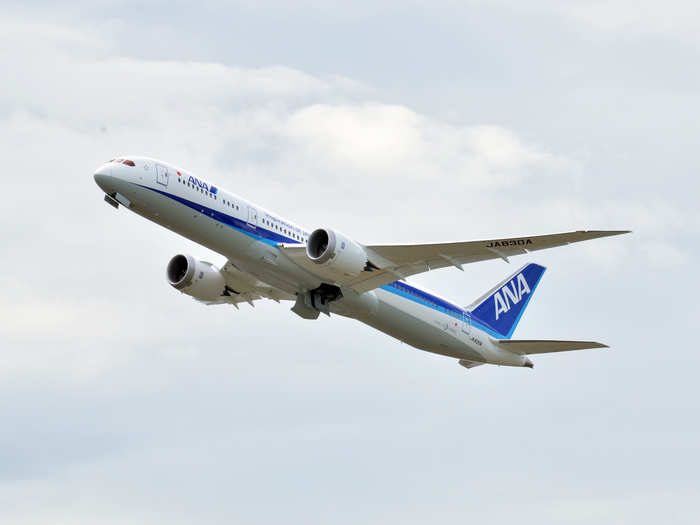 Many of the operators of the -8 jumped onboard the -9 with orders from airlines such as All Nippon Airways…