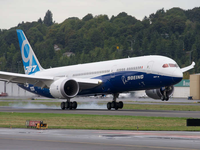 Before the -8 was overshadowed by another Boeing newborn, the 787-9. The younger sibling first flew on September 17, 2013, two years after the first-ever Dreamliner flight.