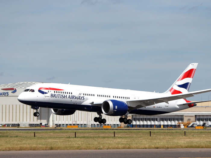 British Airways…