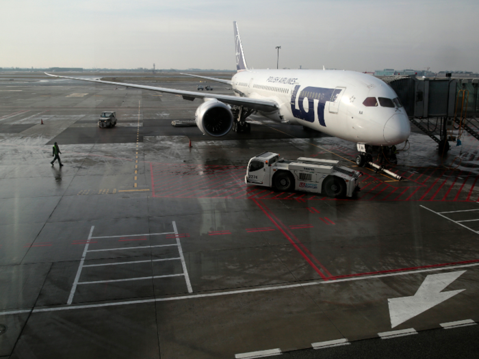 LOT Polish Airlines…