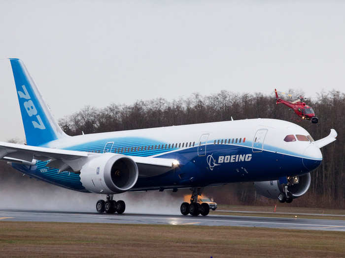 The aircraft finally flew for the first time on December 15, 2009, marking the start of the next-generation revolution in aviation and immediately rendering obsolete iconic aircraft like the Boeing 747 and Airbus A380.