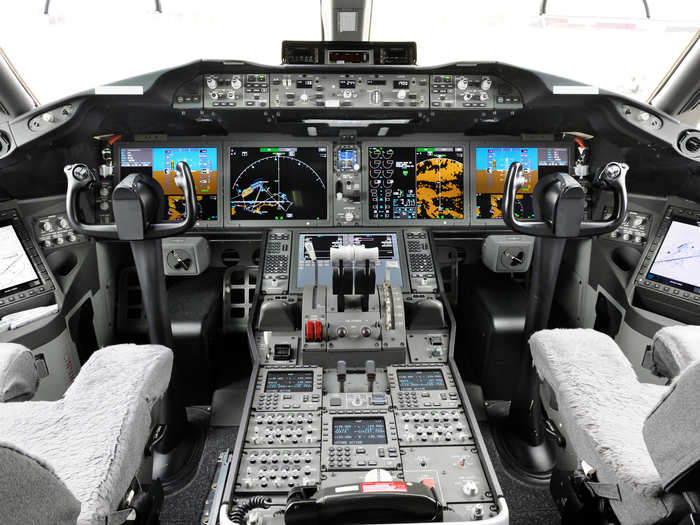 And an ultra-modern cockpit with high-definition displays.