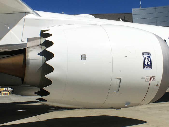 Engine nacelles…