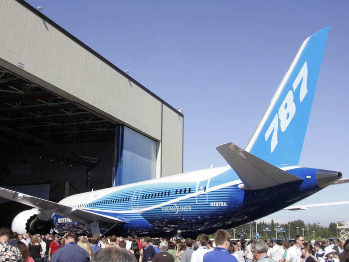 When the first -8 variant was first unveiled in 2007, the aircraft was unlike anything flying at the time and looked nothing like any other products that came from Boeing