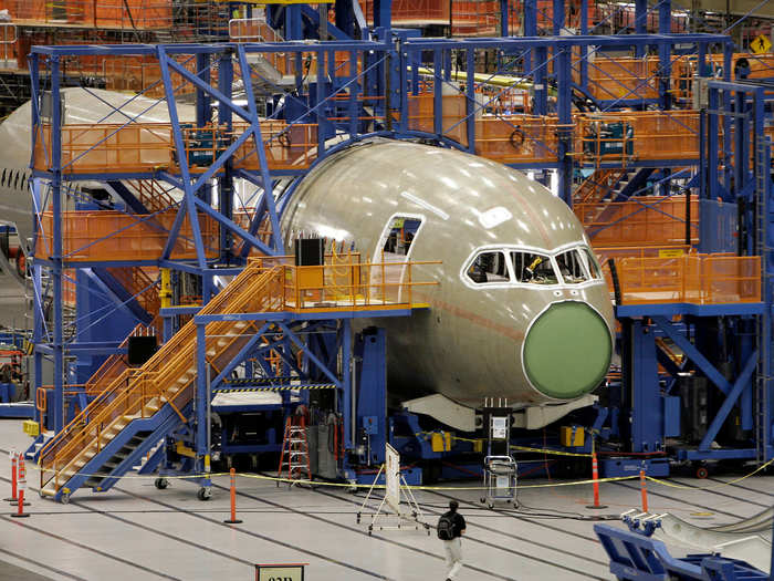 Before production on the first model began, Boeing was already touting its capabilities including ranges of up to 8,500 nautical miles, 20 percent less fuel consumption compared to similar aircraft and a slew of passenger-friendly amenities.