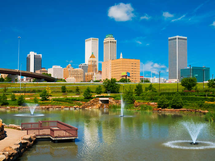 3. Tulsa, Oklahoma