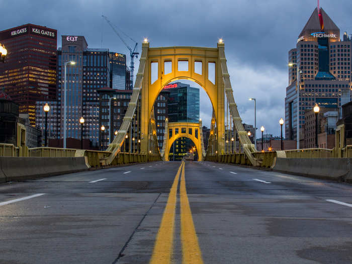 7. Pittsburgh, Pennsylvania