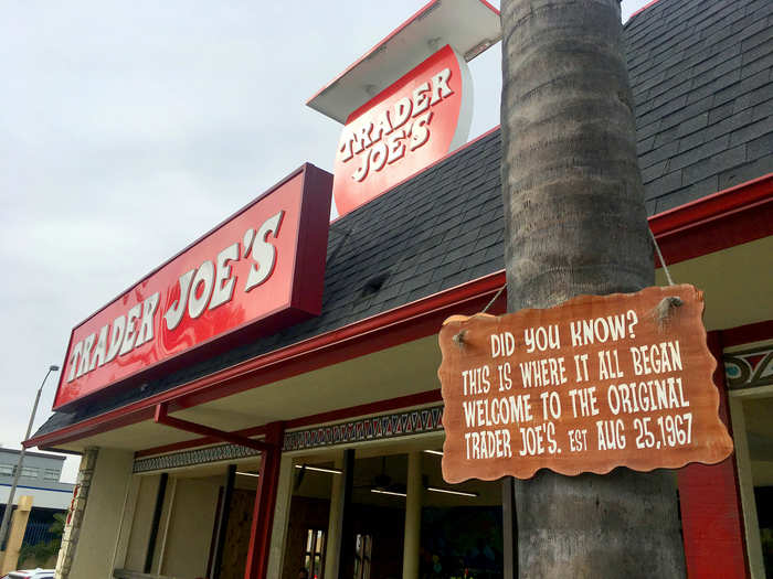 He pivoted to grocery stores nearly a decade later in 1967, when he opened the first Trader Joe