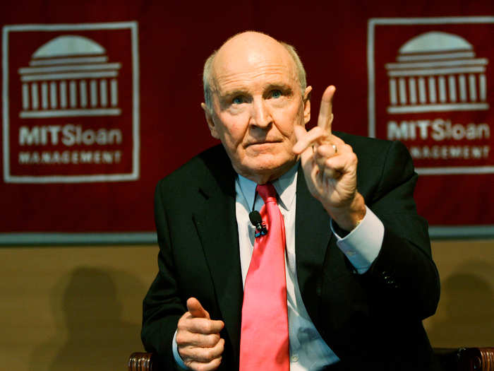 Jack Welch, an influential American businessman and former CEO of General Electric, has died at the age of 84.