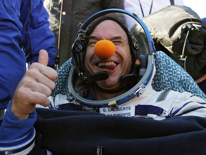 Laliberté became the first Canadian private citizen to explore space in 2009.