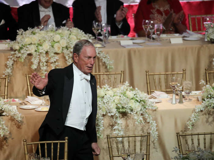 4. In fact, Bloomberg gave away $3.3 billion to charity in 2019 — more than Trump