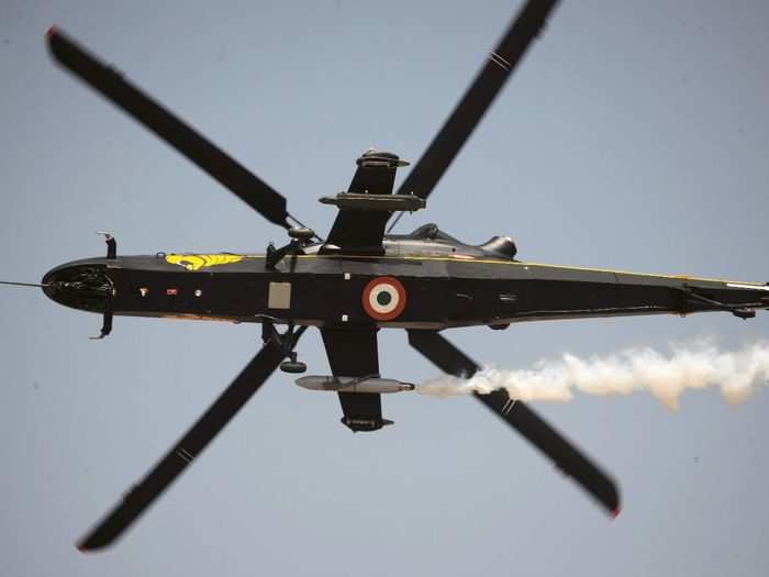 The LCH is also equipped with air-to-air missiles, anti-tank missiles, anti-radiation missiles, and rocket pods — but the indigenously developed tech is yet to prove its mettle in battle.