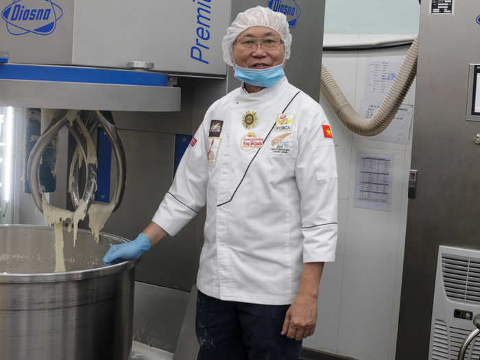 ABC Bakery has turned to local ingredients in an effort to help Vietnam become more self-sustaining amidst coronavirus concerns, as well as add value to local agriculture, according to Angela Kao.