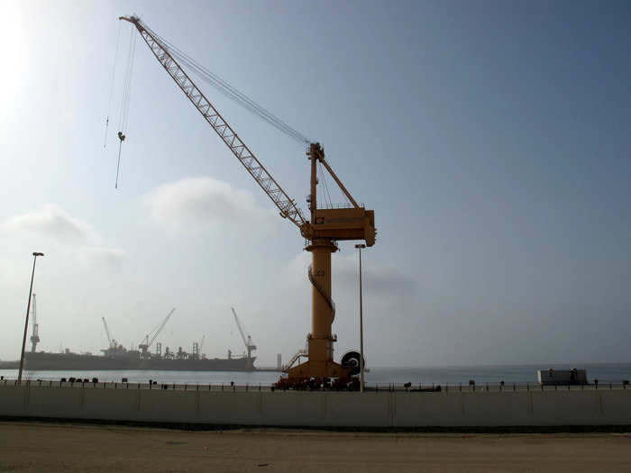 The deal allowed Oman to advance its efforts to transform Duqm into an industrial hub and port center and offered the US better positioning in the region amid a growing competition with China for influence all over the world.