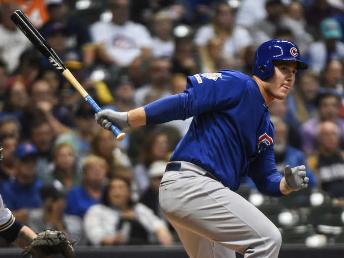 50. Anthony Rizzo — 1B, Chicago Cubs