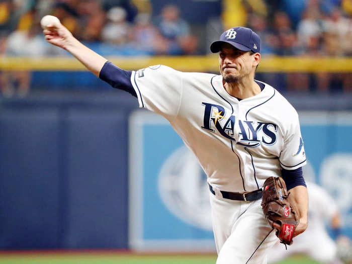 49. Charlie Morton — SP, Tampa Bay Rays