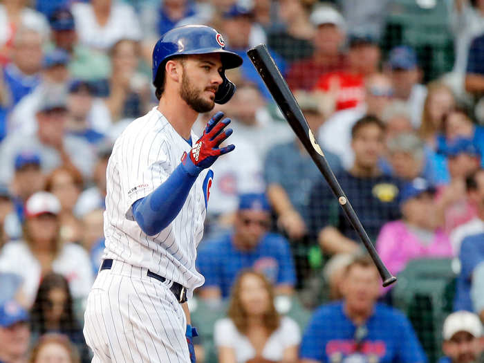 47. Kris Bryant — 3B/OF, Chicago Cubs