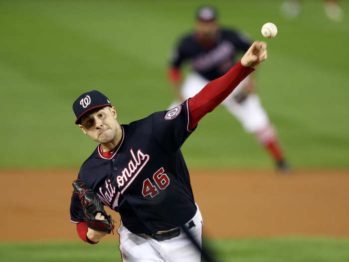 46. Patrick Corbin — SP, Washington Nationals