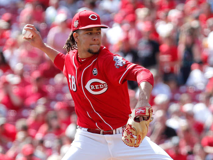 45. Luis Castillo — SP, Cincinnati Reds