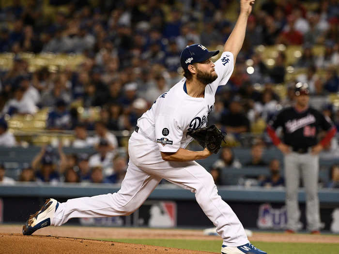 44. Clayton Kershaw — SP, Los Angeles Dodgers