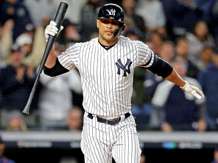 43. Giancarlo Stanton — OF, New York Yankees