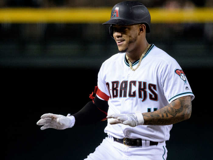 41. Ketel Marte — 2B/SS/OF, Arizona Diamondbacks