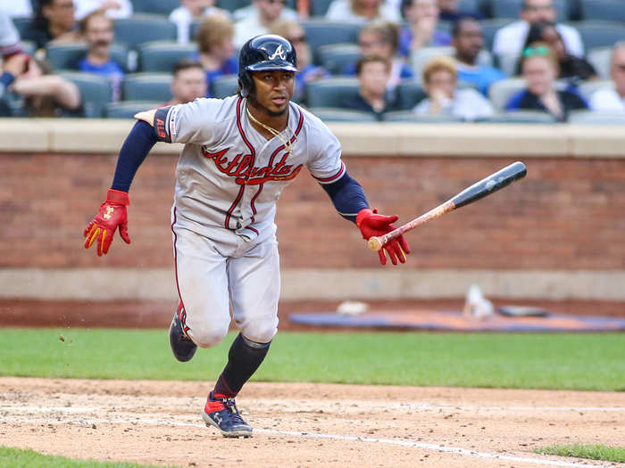 38. Ozzie Albies — 2B, Atlanta Braves