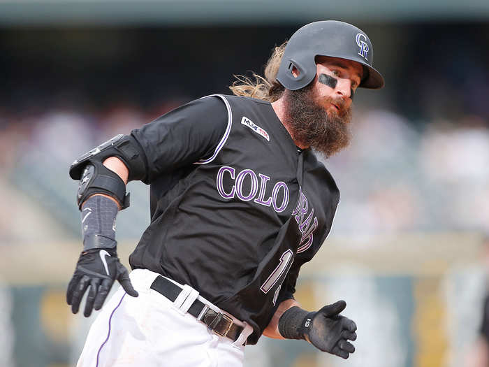 37. Charlie Blackmon — OF, Colorado Rockies