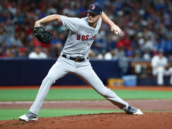 35. Chris Sale — SP, Boston Red Sox