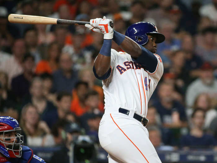 32. Yordan Alvarez — OF, Houston Astros