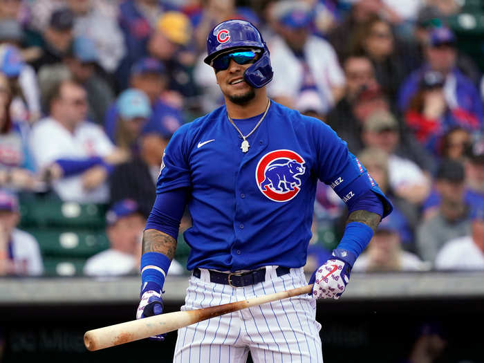 27. Javier Baez — SS, Chicago Cubs