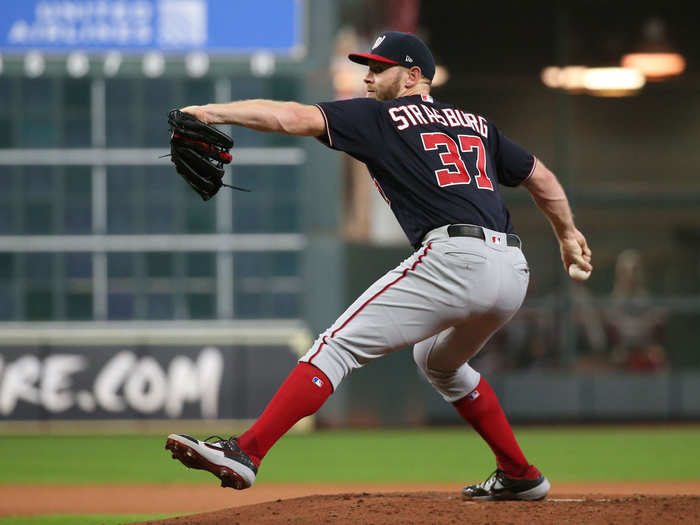 25. Stephen Strasburg — SP, Washington Nationals