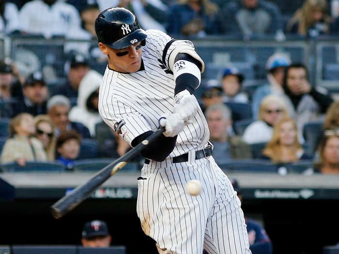 24. Aaron Judge — OF, New York Yankees