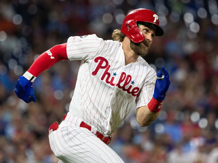 23. Bryce Harper — OF, Philadelphia Phillies