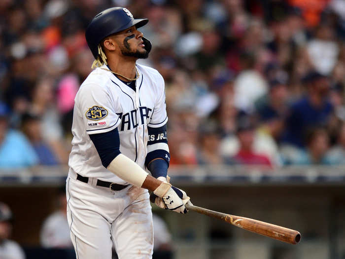 22. Fernando Tatis Jr. — SS, San Diego Padres