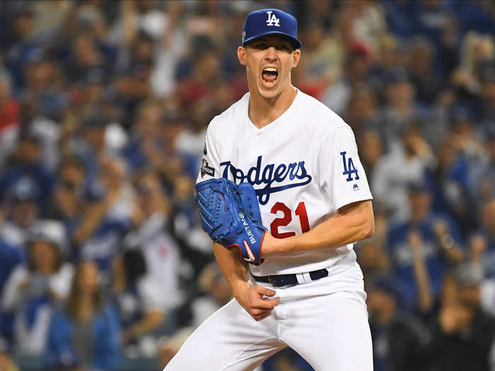 18. Walker Buehler — SP, Los Angeles Dodgers