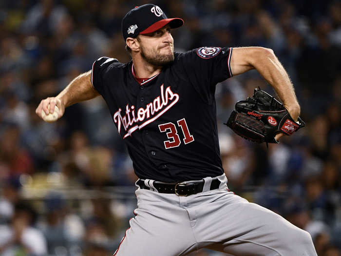 17. Max Scherzer — SP, Washington Nationals