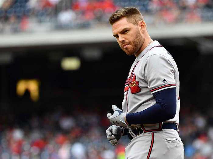 16. Freddie Freeman — 1B, Atlanta Braves