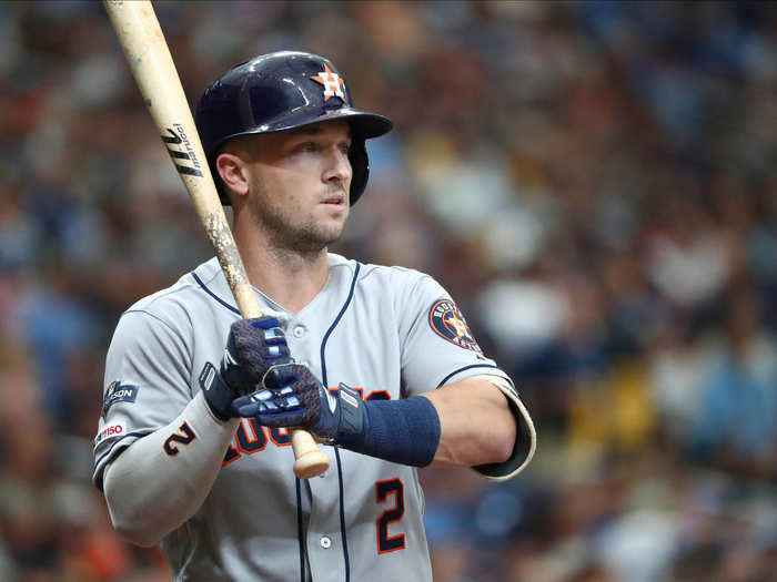 14. Alex Bregman — 3B/SS, Houston Astros