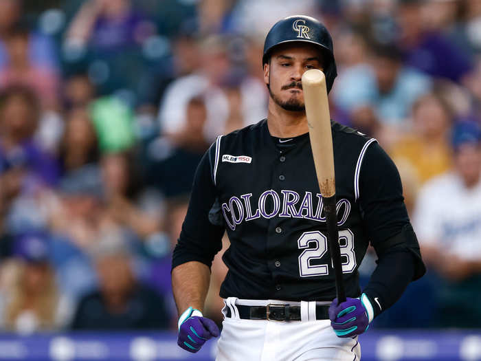 11. Nolan Arenado — 3B, Colorado Rockies