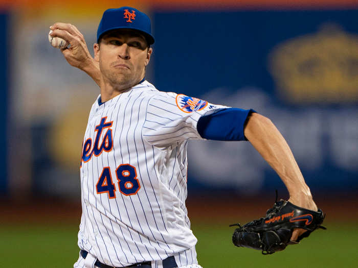 10. Jacob deGrom — SP, New York Mets