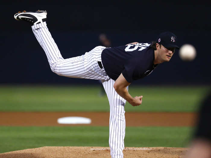 9. Gerrit Cole — SP, New York Yankees