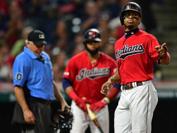 7. Francisco Lindor — SS, Cleveland Indians