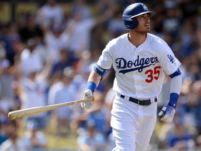 4. Cody Bellinger — 1B/OF, Los Angeles Dodgers