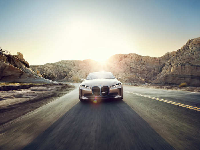 BMW says the i4 concept