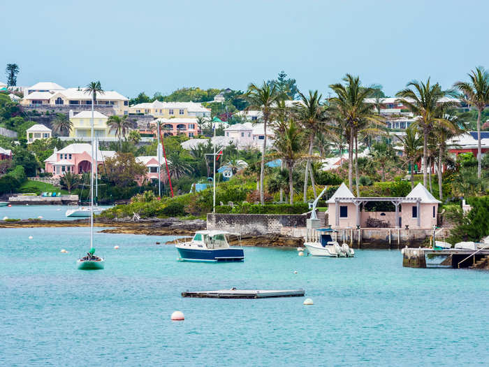 Bloomberg also owns a waterfront home in Bermuda.