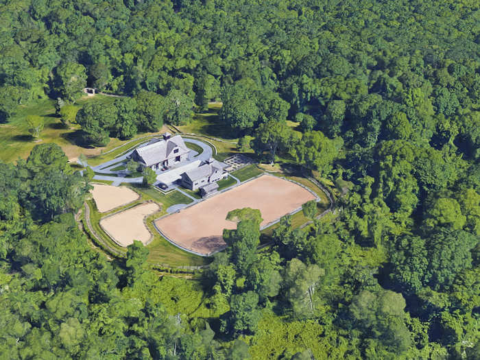 Bloomberg owns a home in the Hamptons which he bought for about $20 million in 2011.