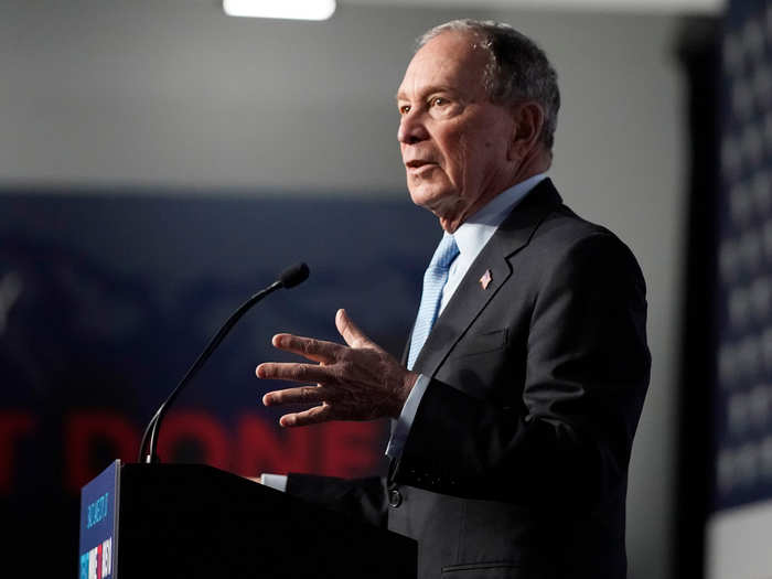 Mike Bloomberg is worth an estimated $55.4 billion and has the most expansive real-estate portfolio of all the Democratic presidential candidates.